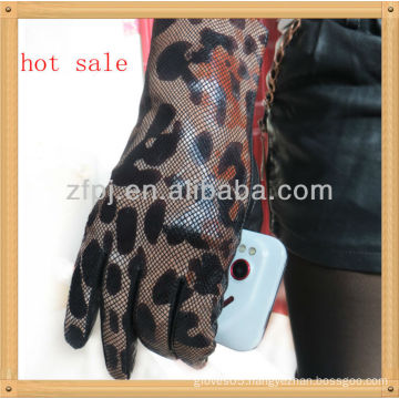 fashion speckle Ladies dress glove